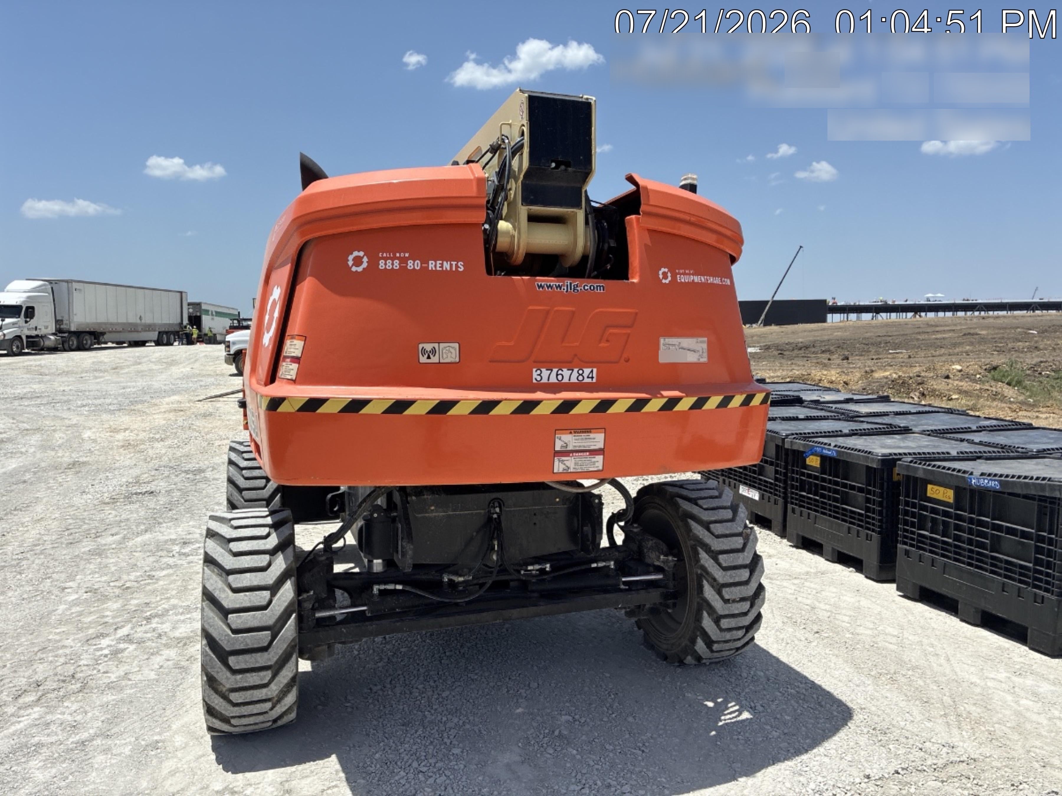 2023 JLG 660SJ