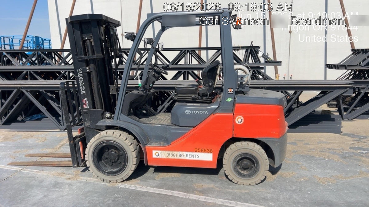 2022 TOYOTA 50-8FGU30 LP - Quad