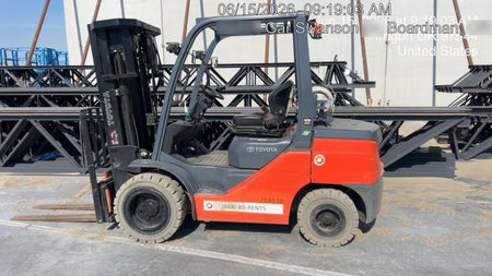 2022 TOYOTA 50-8FGU30 LP - Quad