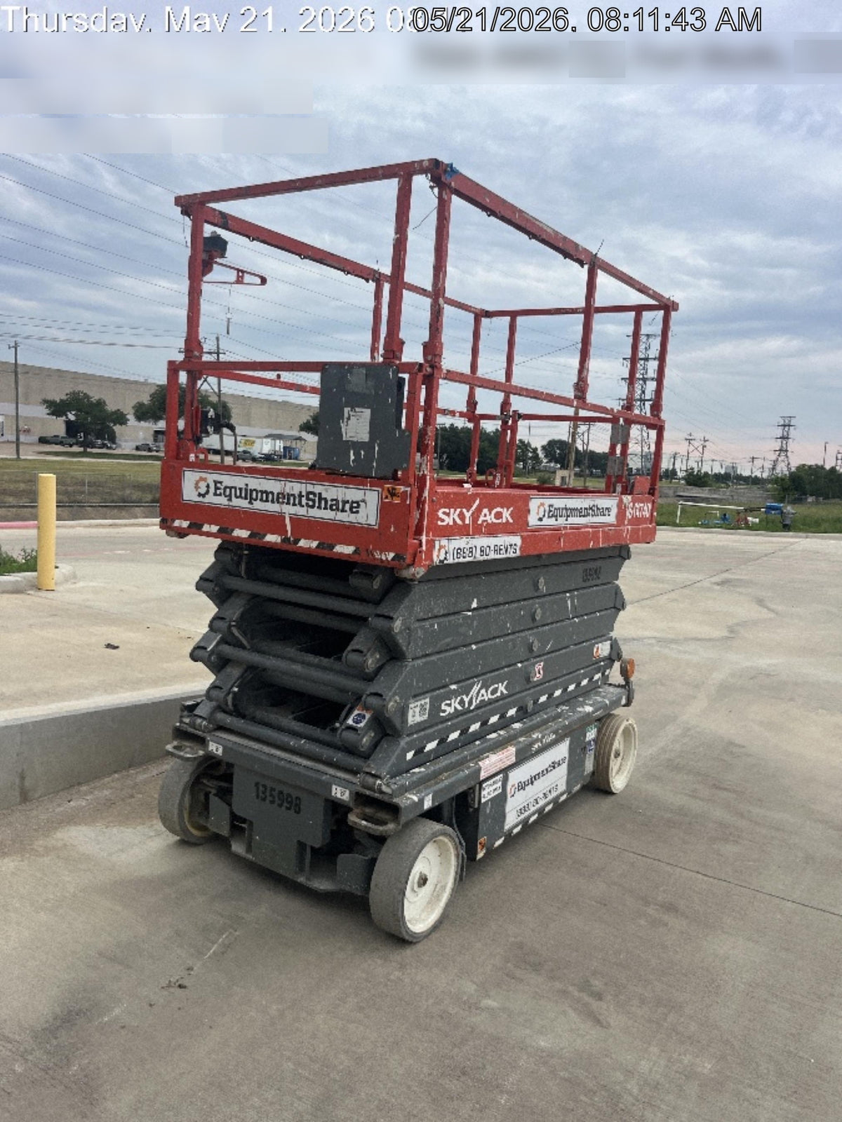 2021 SKYJACK SJ4740