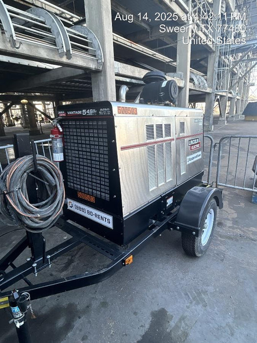 2025 LINCOLN ELECTRIC Vantage 549X