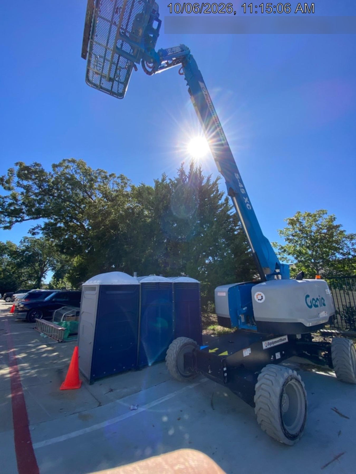 2023 GENIE S-45 XC