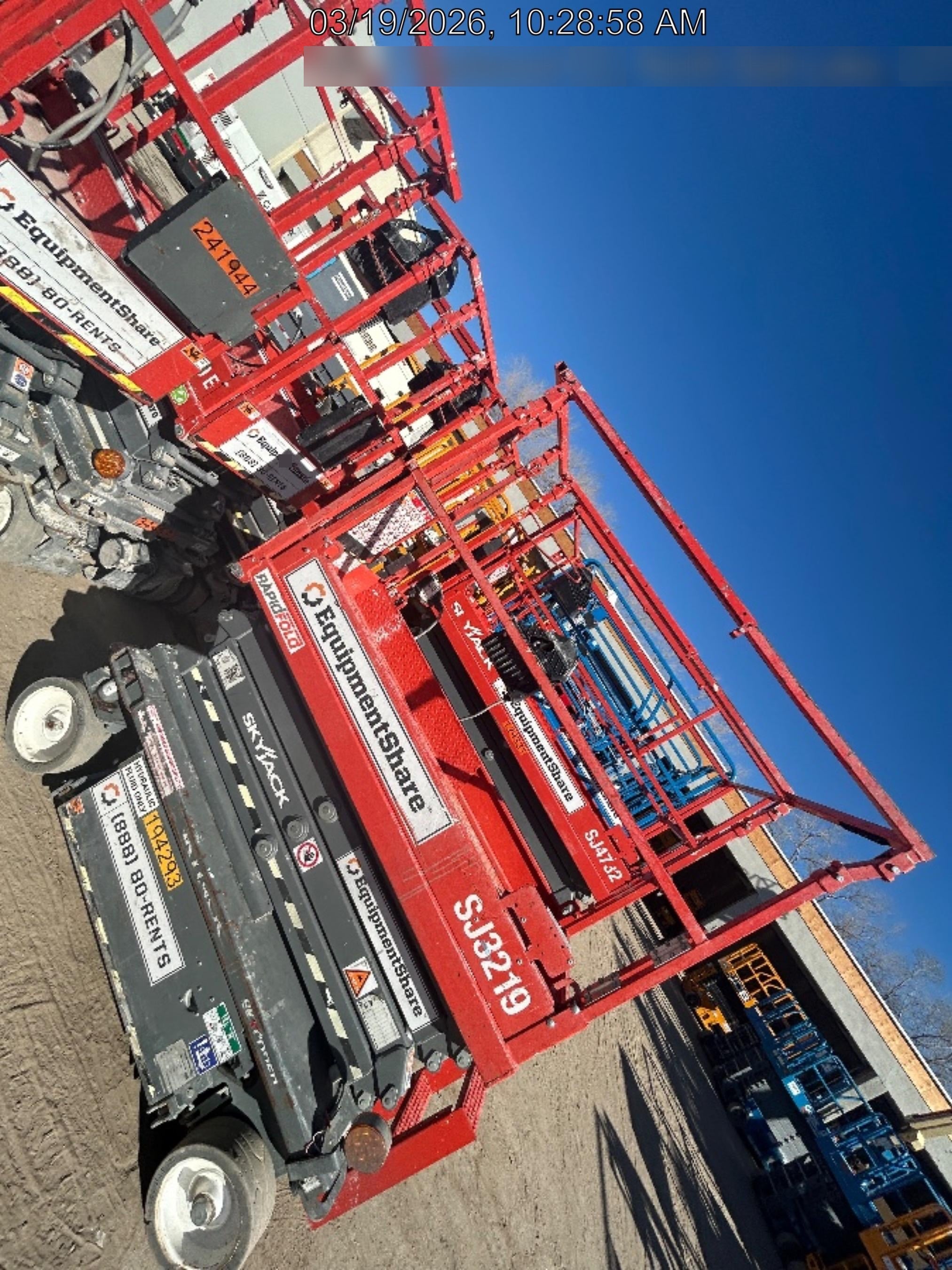 2021 SKYJACK SJ3219