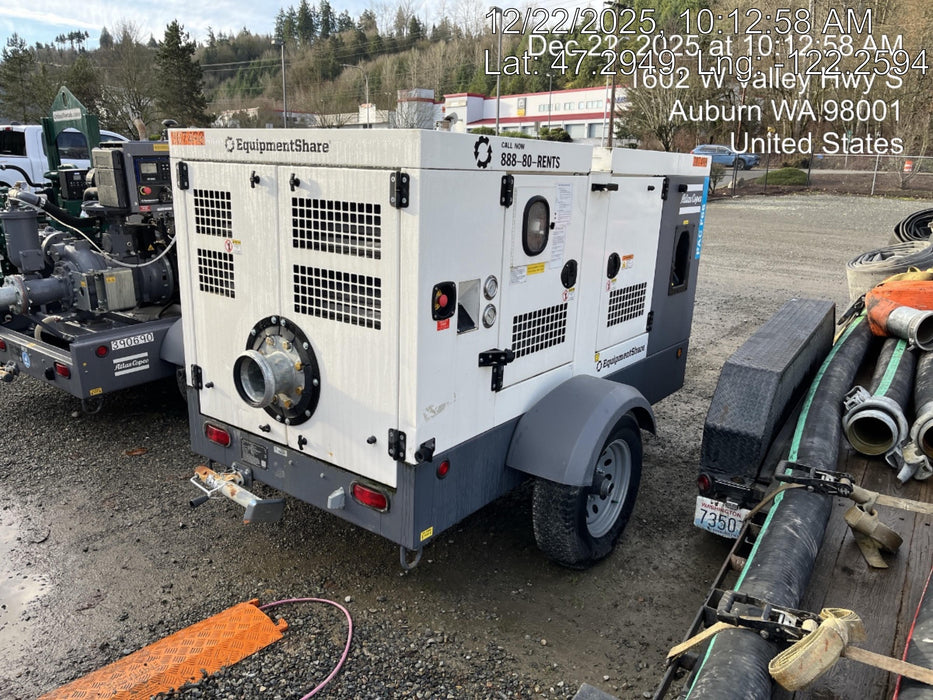 2023 ATLAS COPCO PAC F66 KD-S