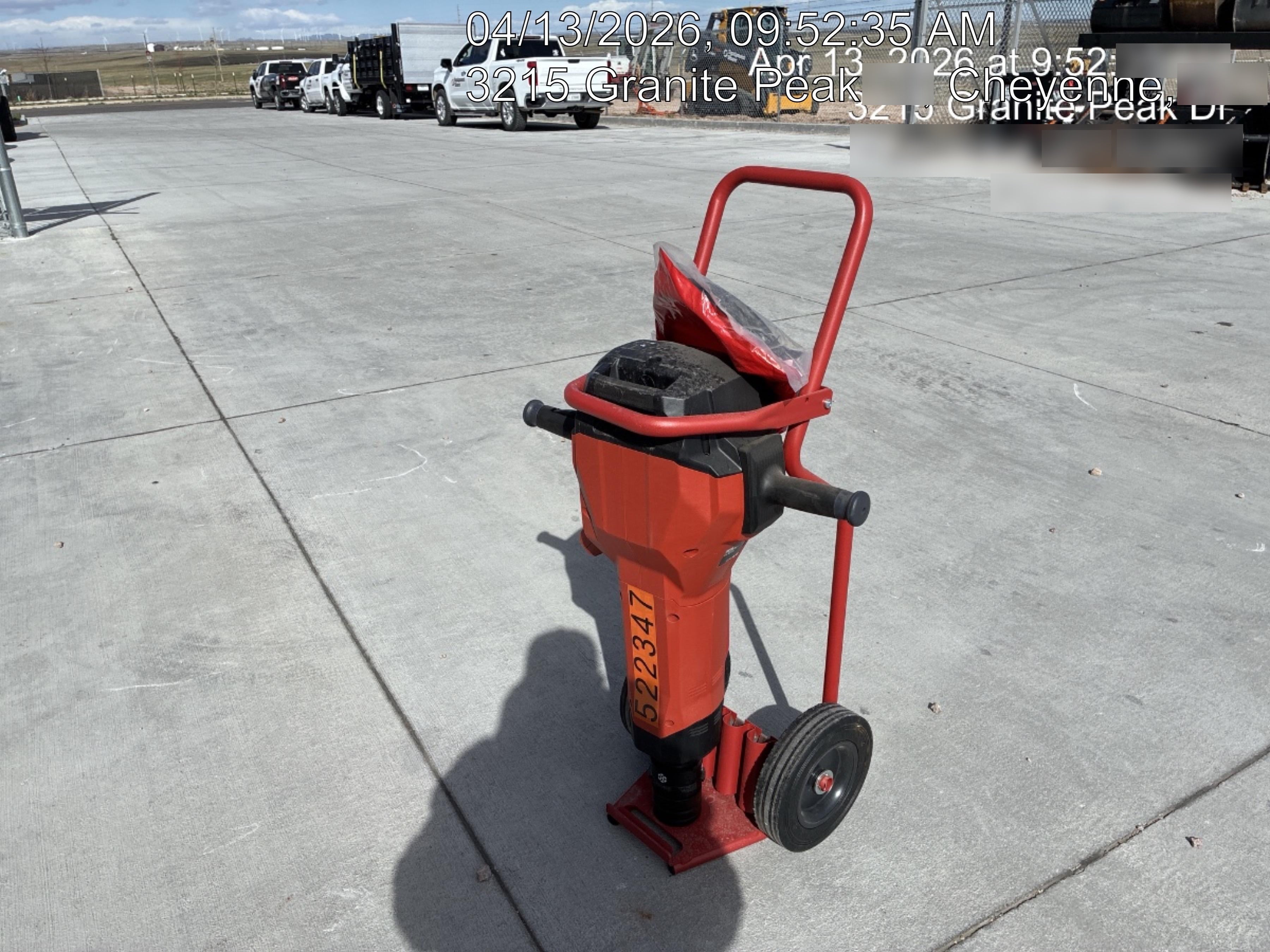 2025 HILTI TE 3000-AVR