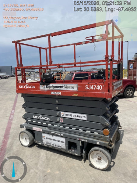 2021 SKYJACK SJ4740