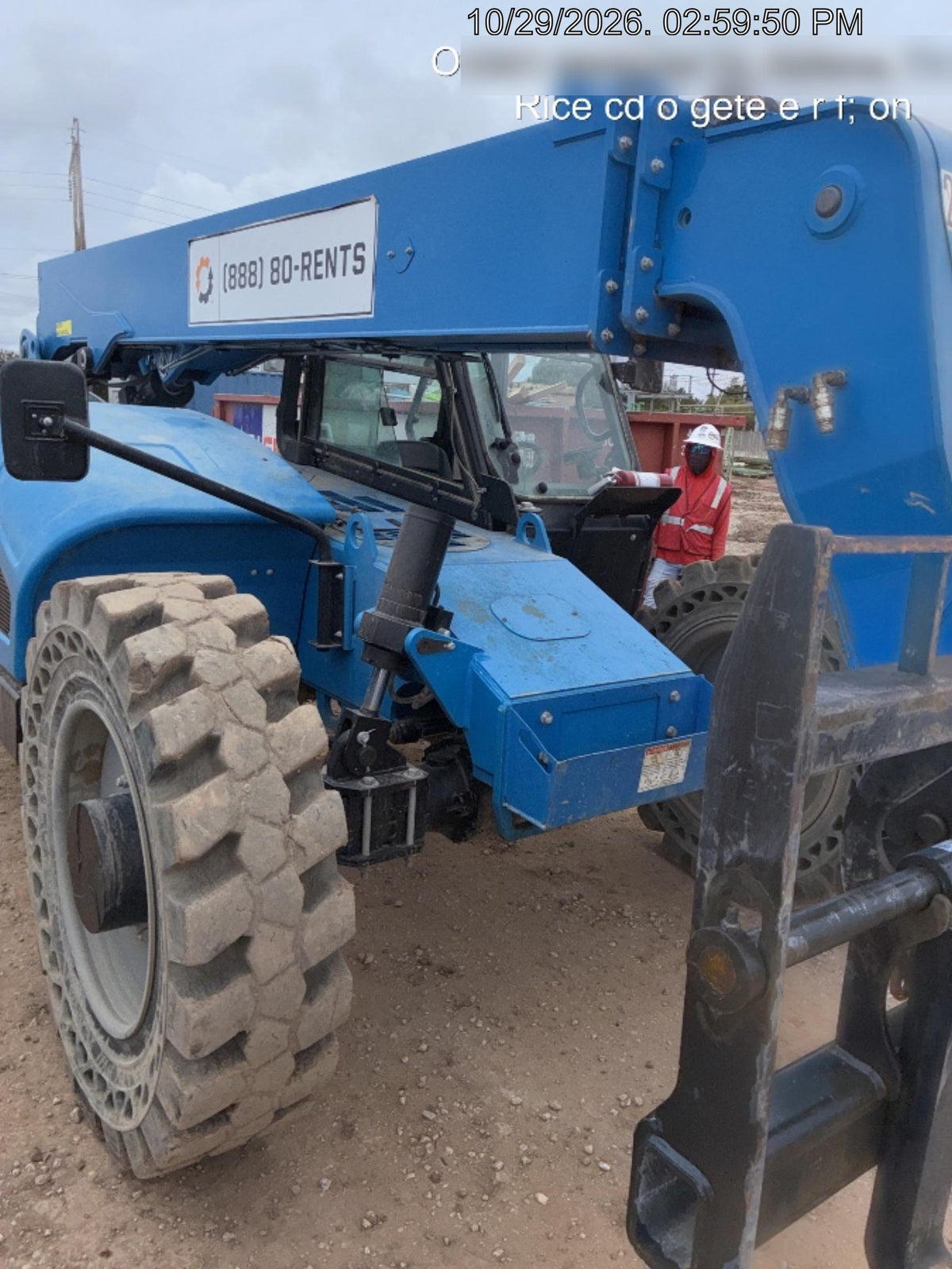 2022 GENIE GTH-844