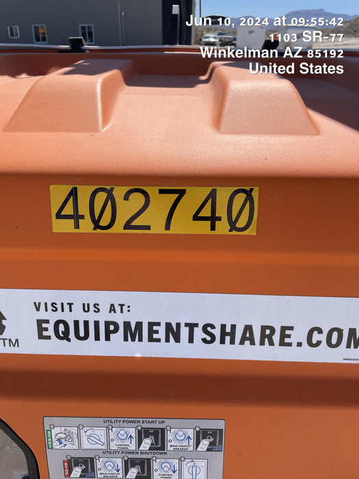 2024 Generac MLT2 Diesel, Flex Switch 120V Input, Powerzone Controller, 
(4) 320W LED Lights, 4kW Generator, 39.9 Gal Fuel Tank, 2" Ball, T3