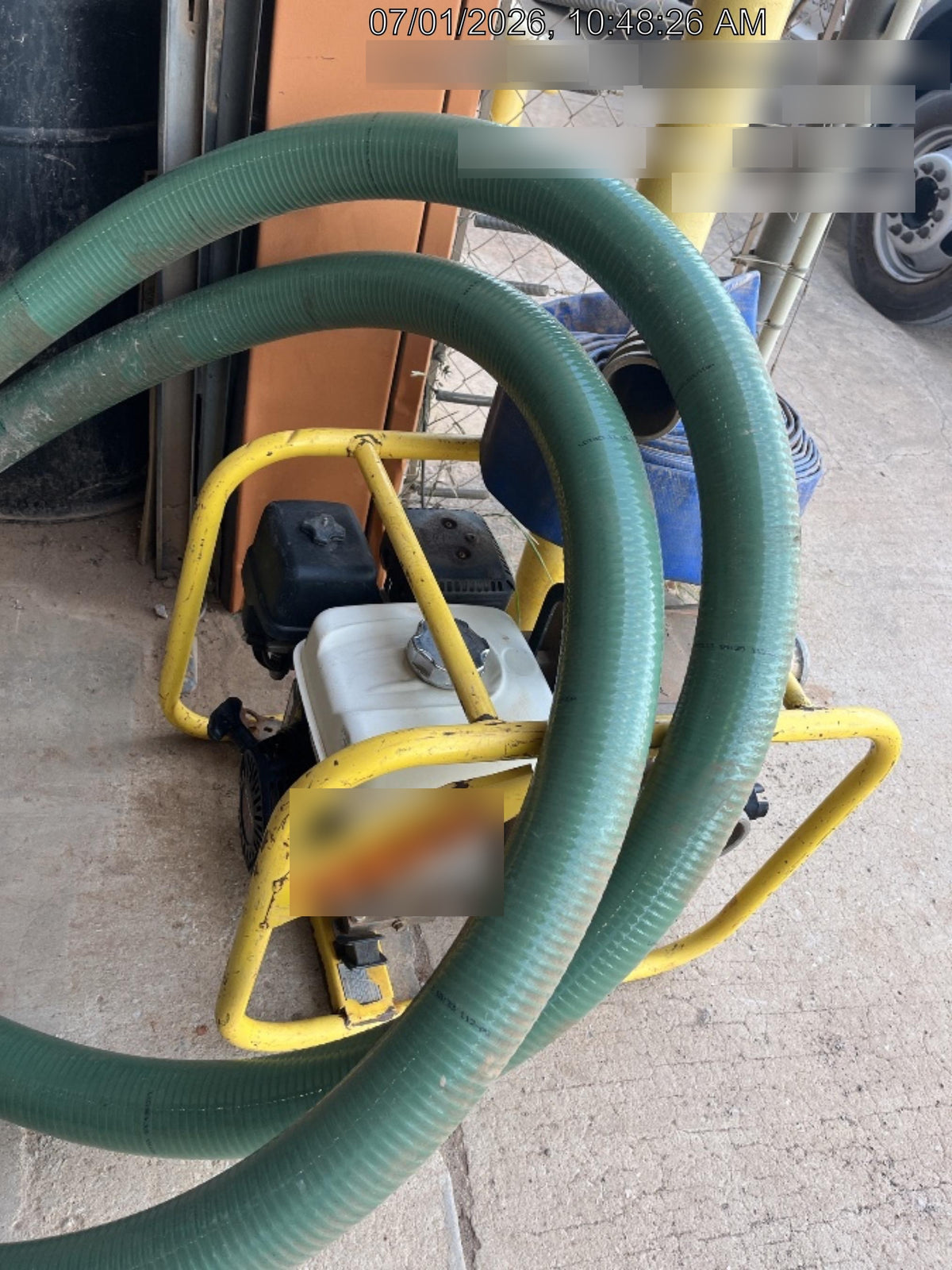 2018 WACKER NEUSON PT3A