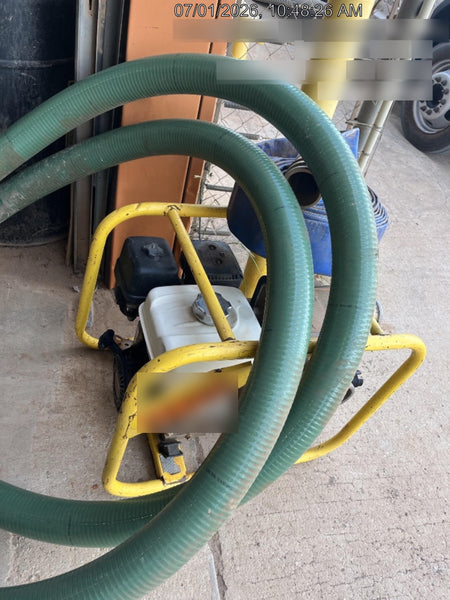 2018 WACKER NEUSON PT3A