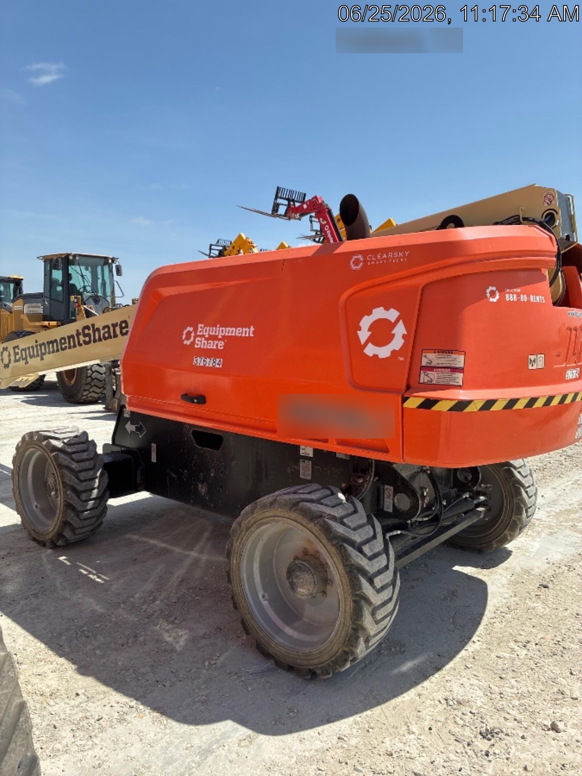 2023 JLG 660SJ