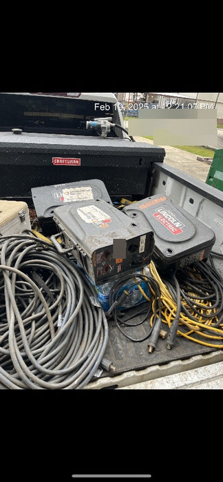 2021 LINCOLN ELECTRIC LN-25X