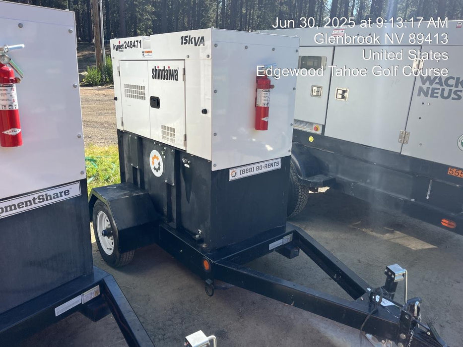 2022 SHINDAIWA DGK15FL