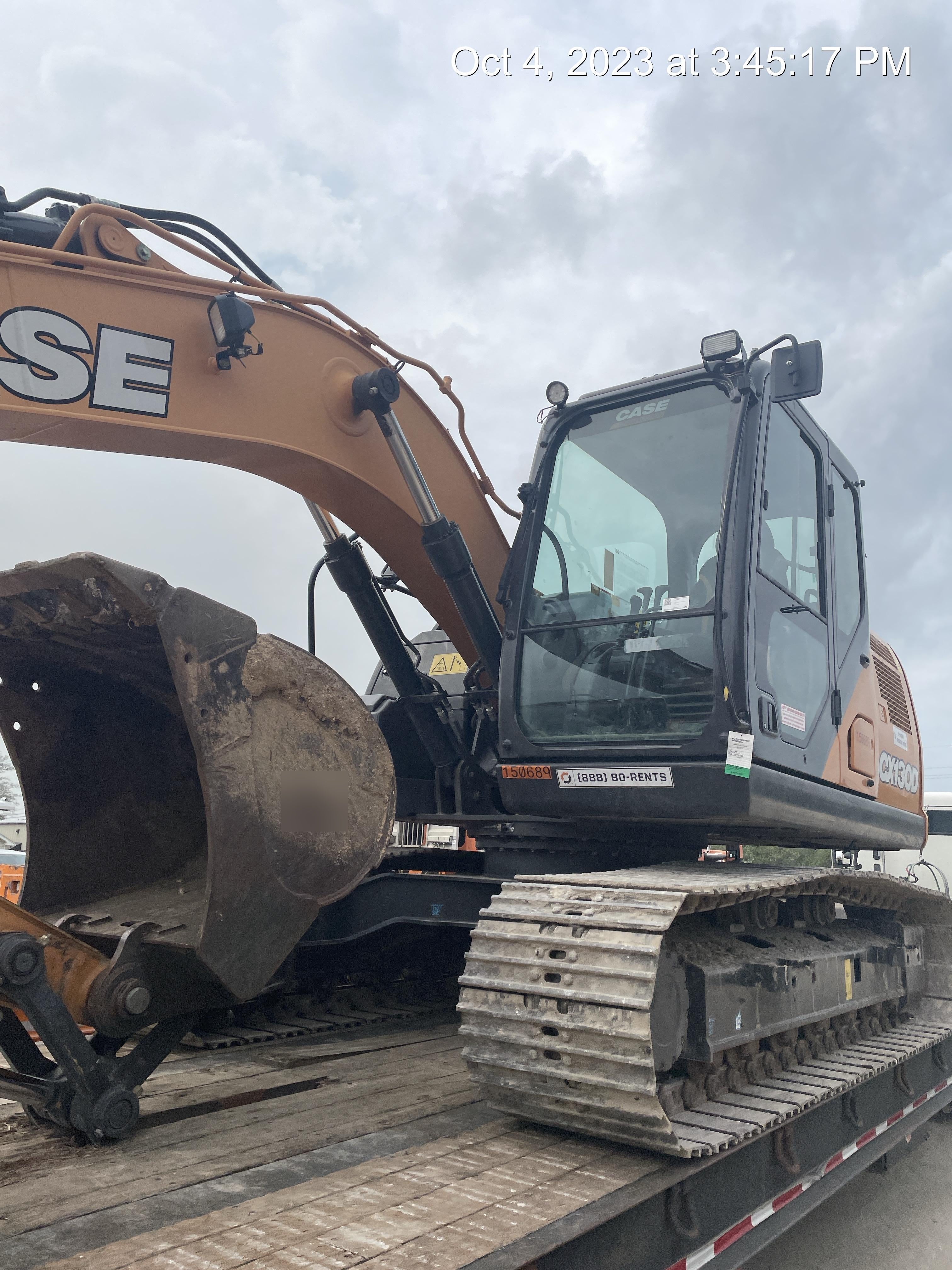 2021 CASE CX130D