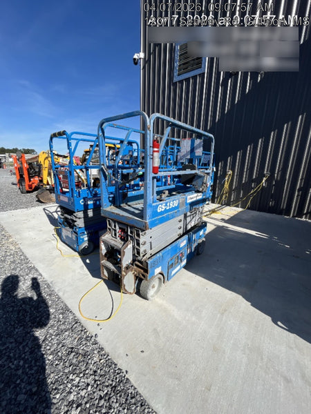 2019 Genie GS-1930 Fixed Rails with Chain Entry