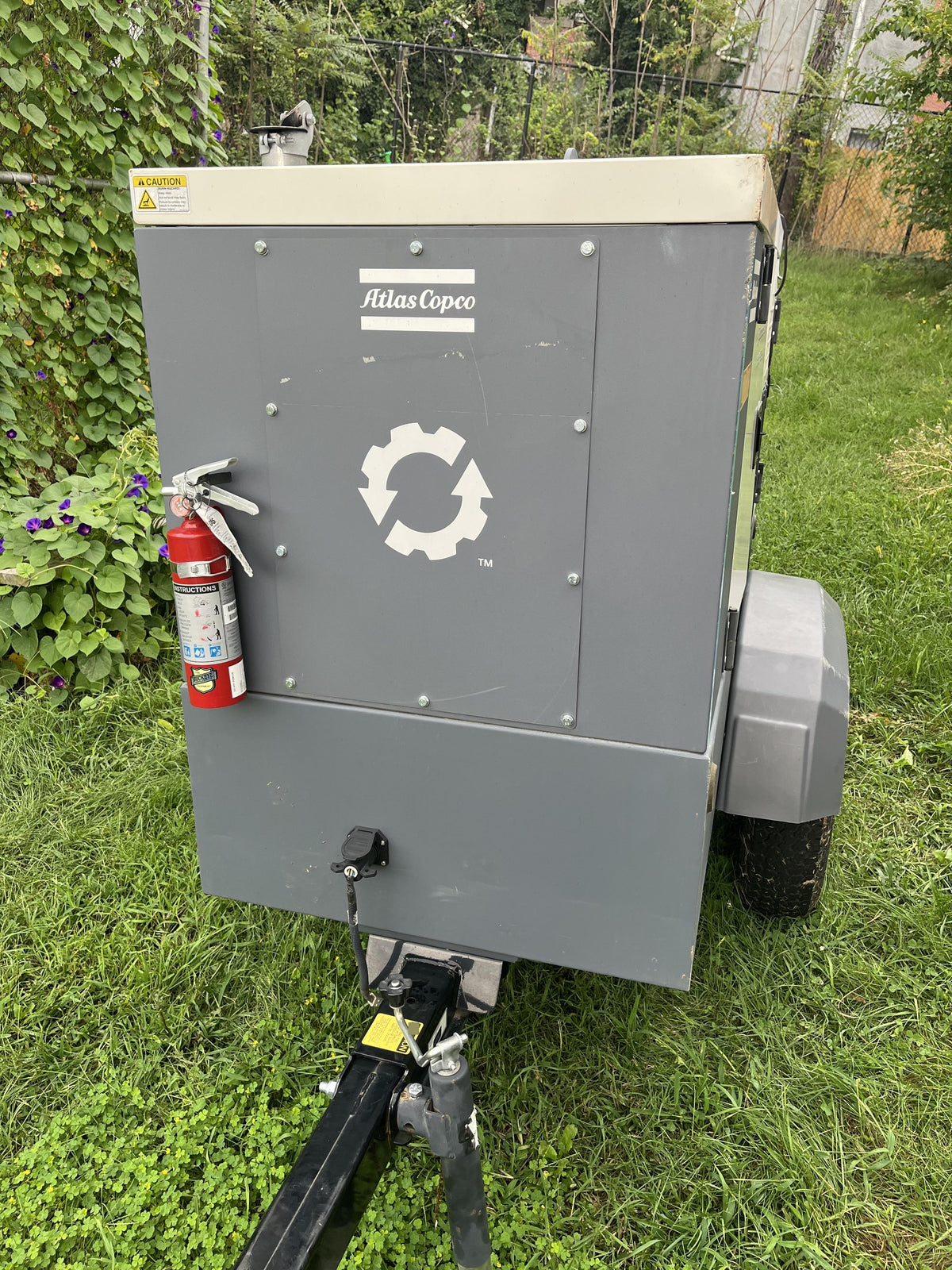 2022 ATLAS COPCO QAS45 CWK