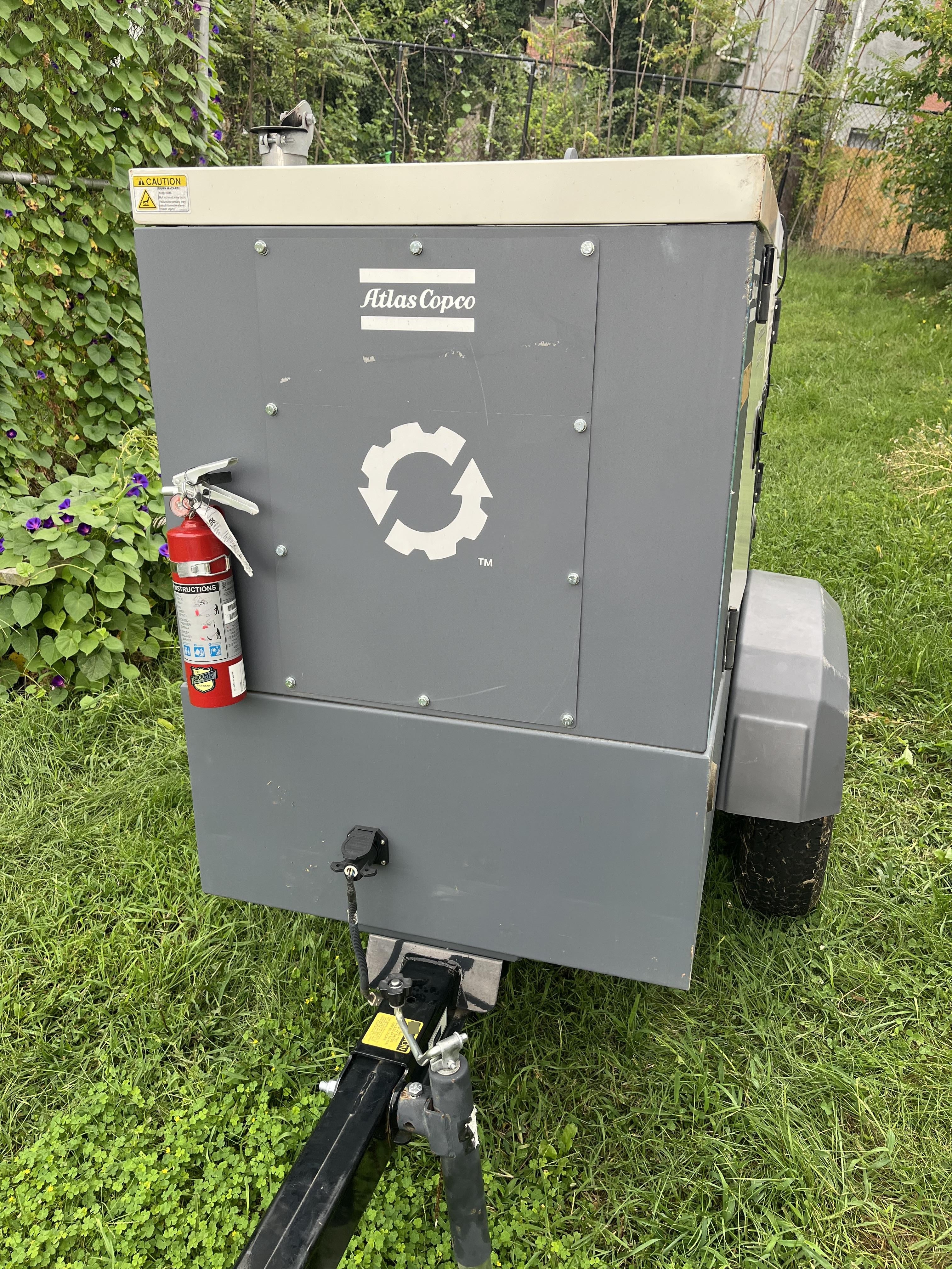2022 ATLAS COPCO QAS45 CWK