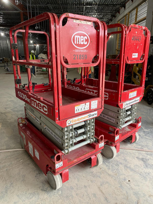 2019 MEC 1330SE Standard Options, MachineLink Keypad and Telematics