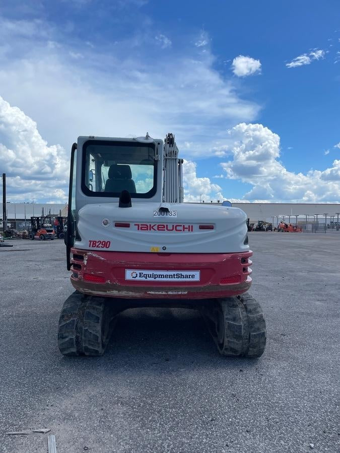 2022 TAKEUCHI TB290C