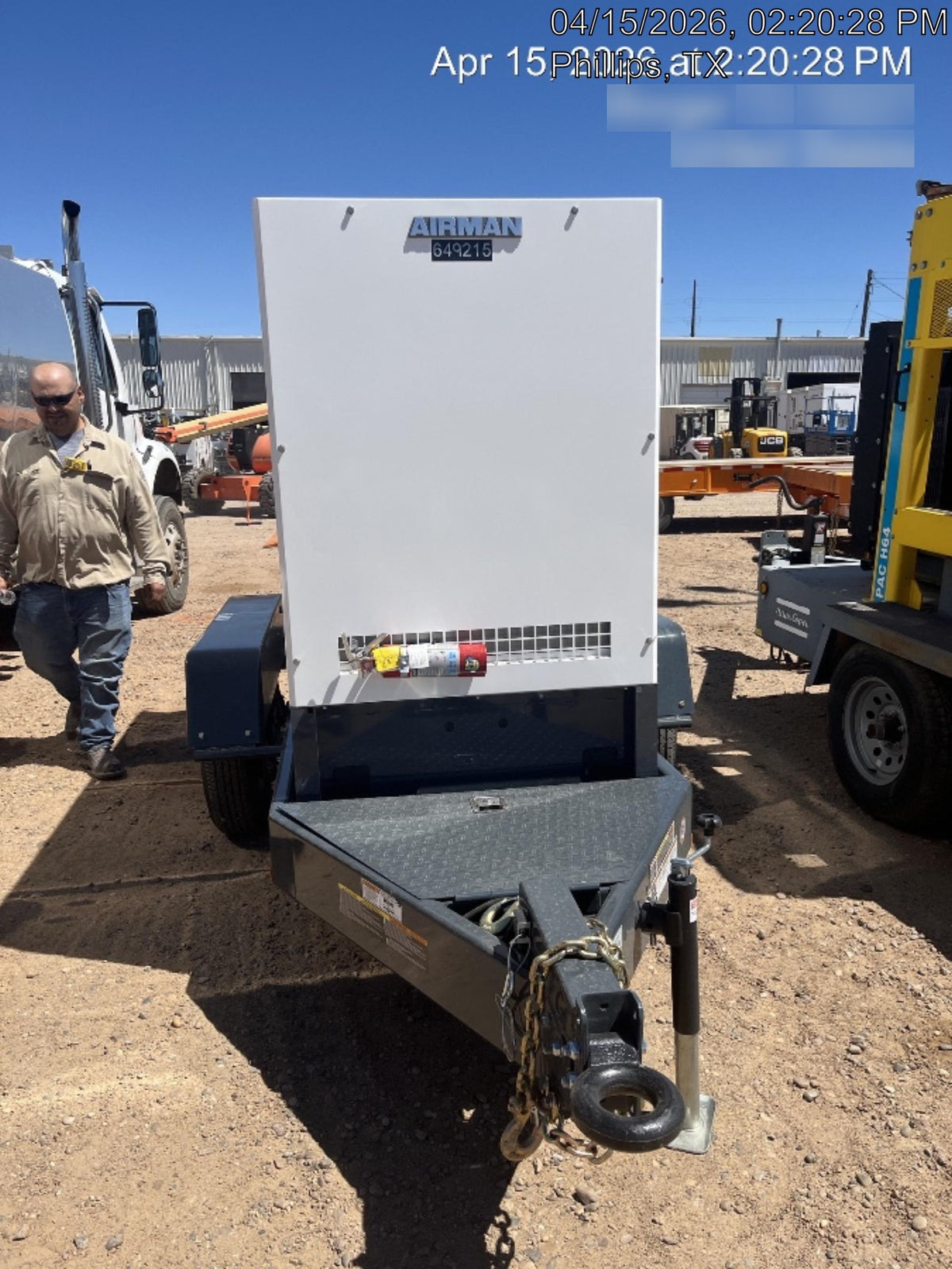 2023 ATLAS COPCO PAC F44 KD-S