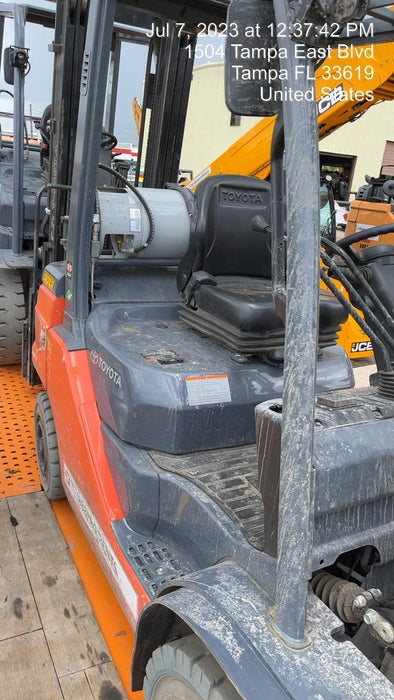 2022 TOYOTA 50-8FGU25