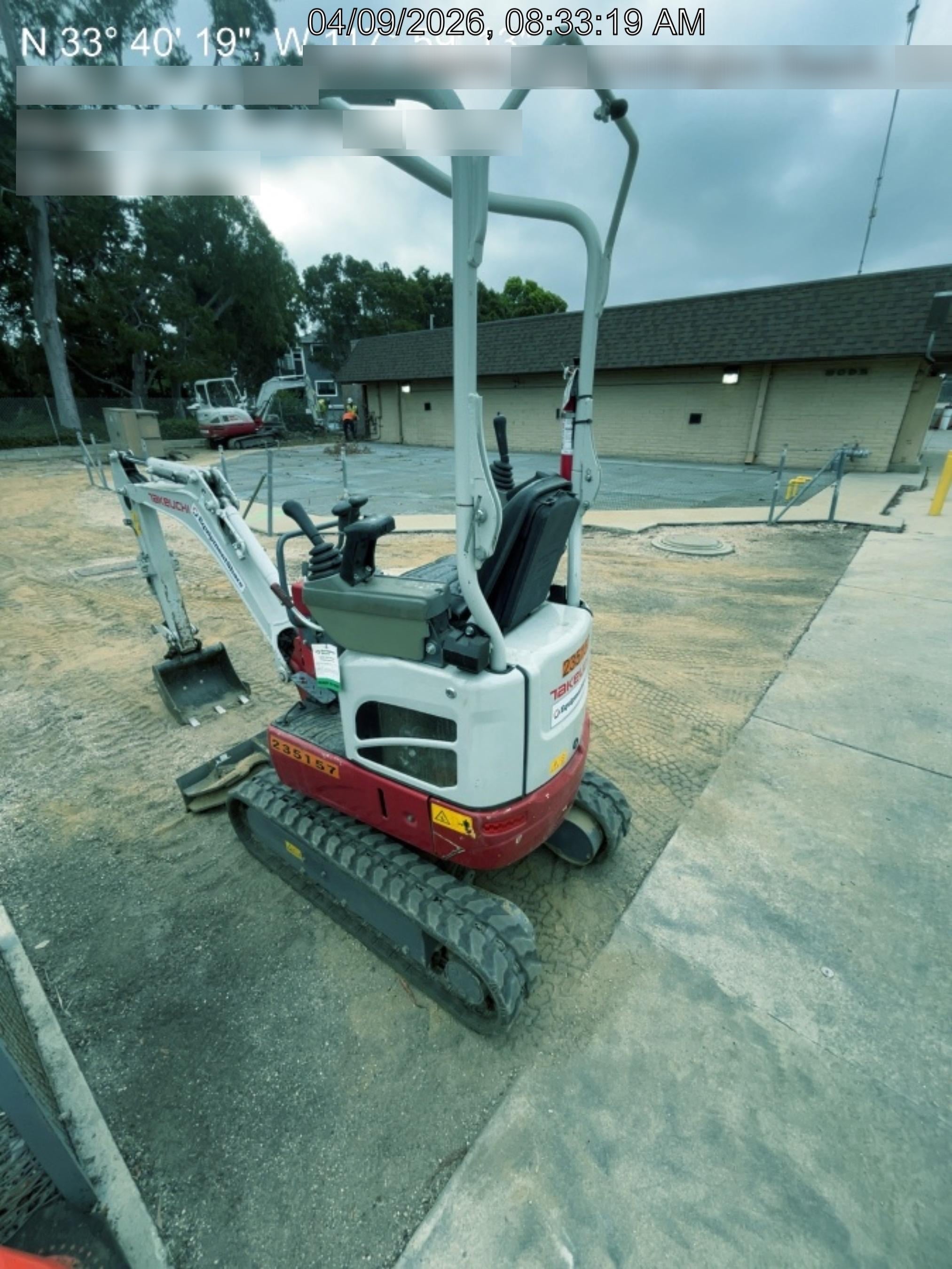 2022 TAKEUCHI TB210R
