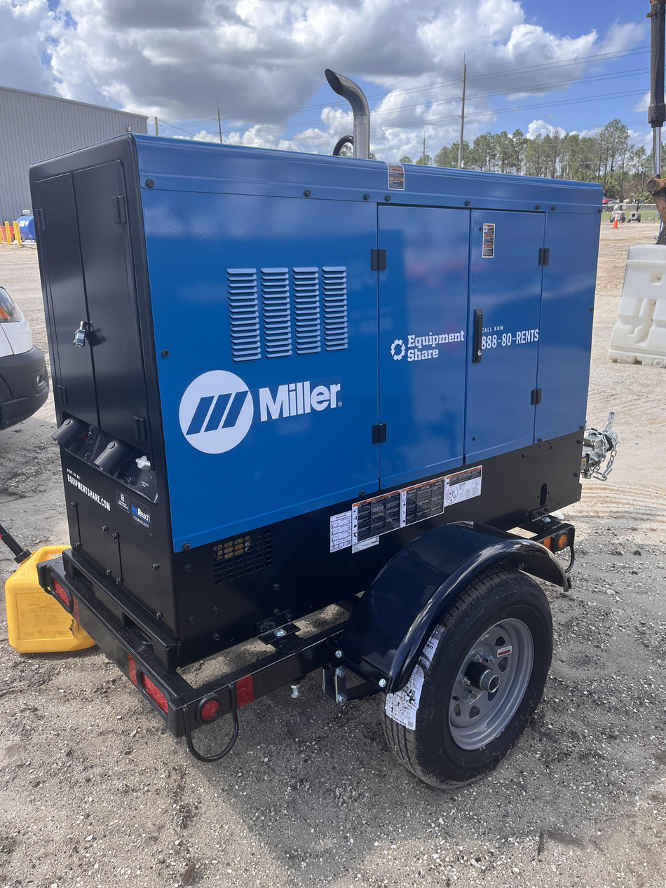 2026 MILLER ELECTRIC BIG BLUE 500