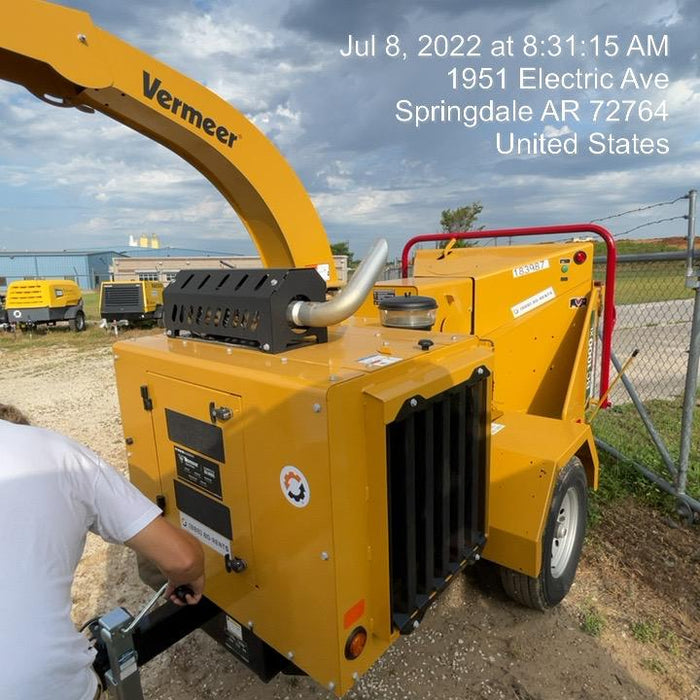 2021 VERMEER BC1000XL Diesel