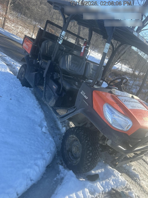2022 KUBOTA RTV-X1140W-H (Canopy)