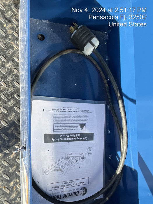 2024 CURRENT TOOLS 615