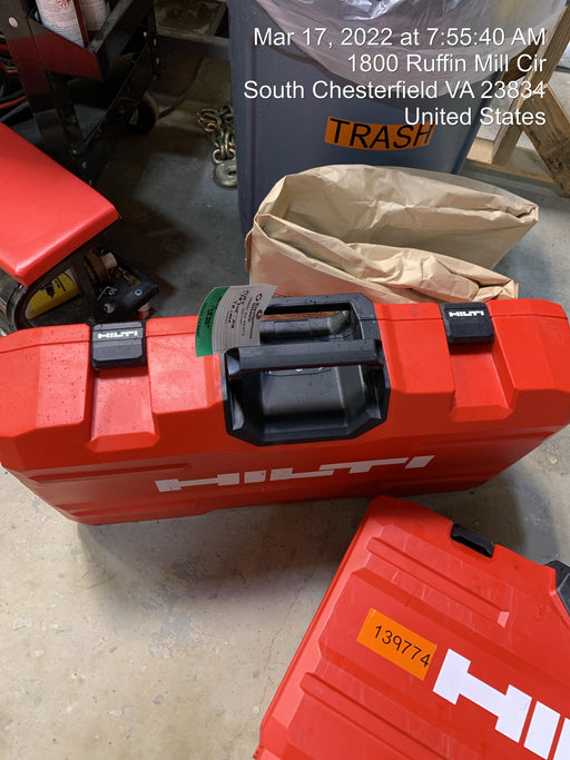 2021 HILTI TE 1000-AVR