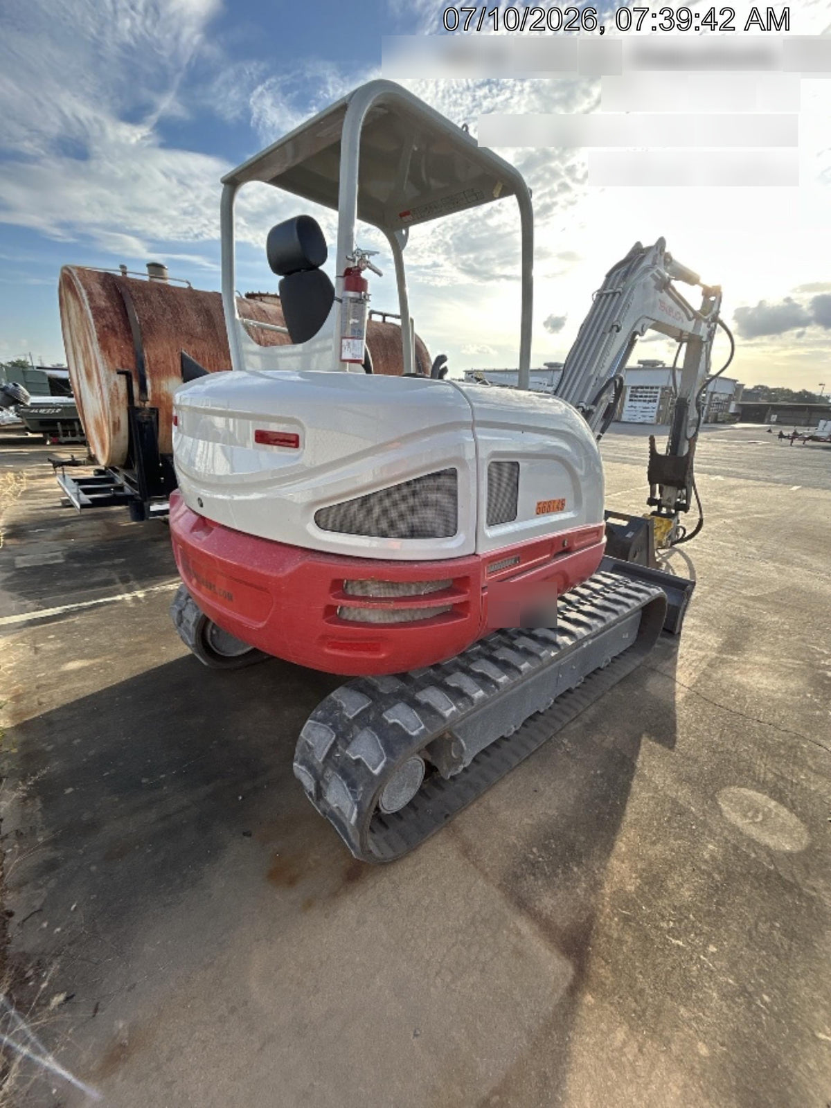 2025 TAKEUCHI TB250-2R