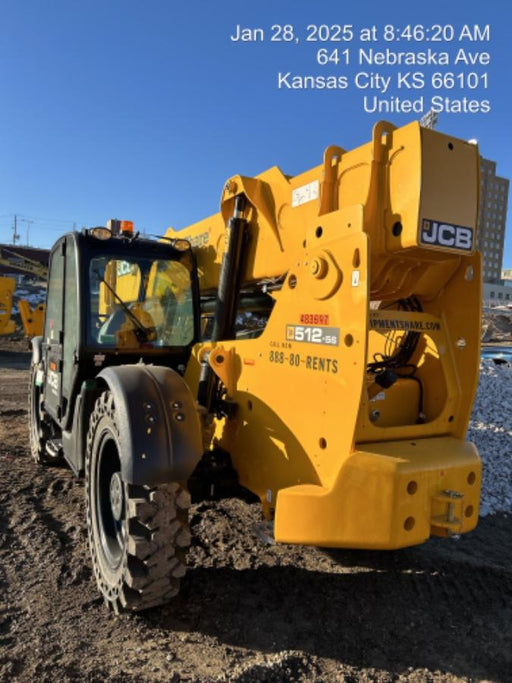 2025 JCB 512-56