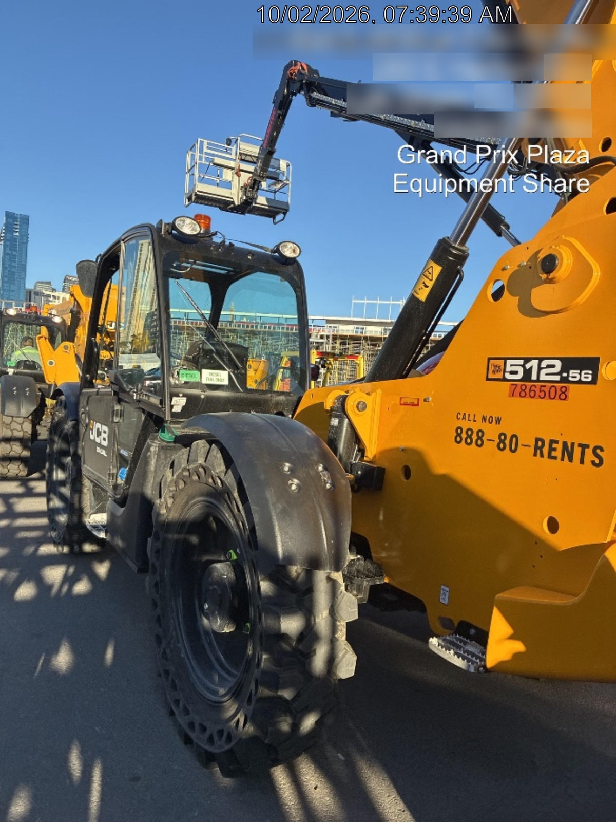 2026 JCB 512-56
