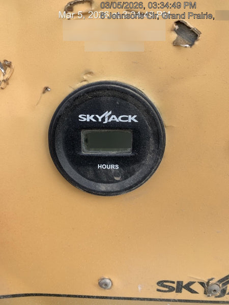 2016 SKYJACK SJ45T+