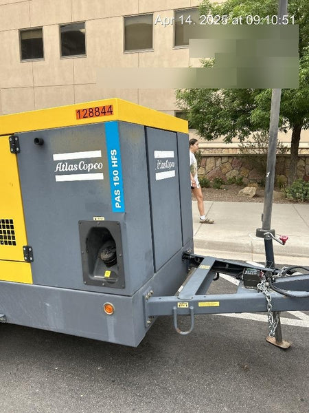 2020 ATLAS COPCO PAS 150 HF CS Enclosed