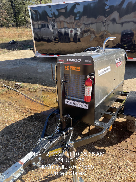 2024 LINCOLN ELECTRIC LE400