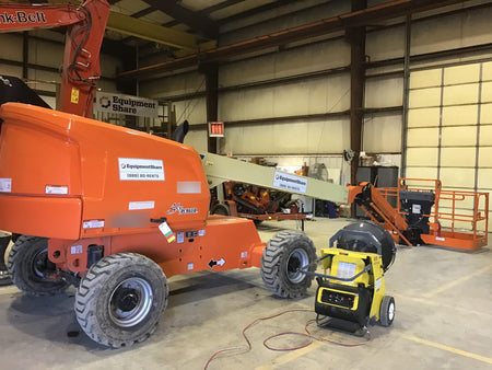2019 JLG 460SJ