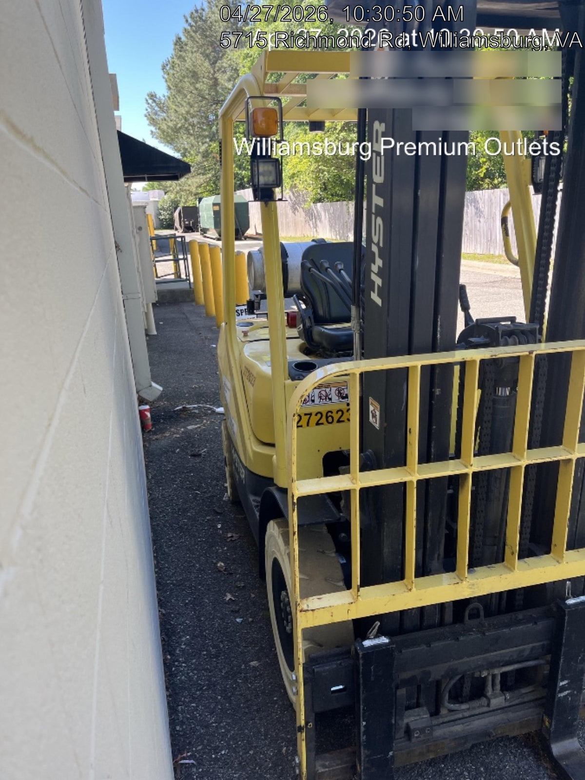 2022 HYSTER H50UT