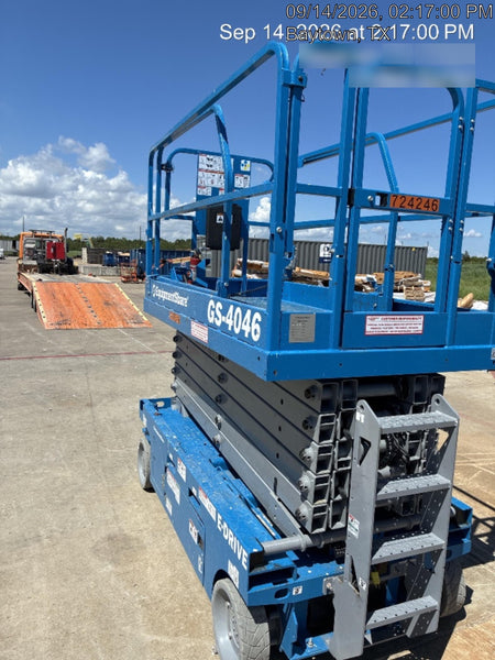 2026 GENIE GS-4046 E Drive