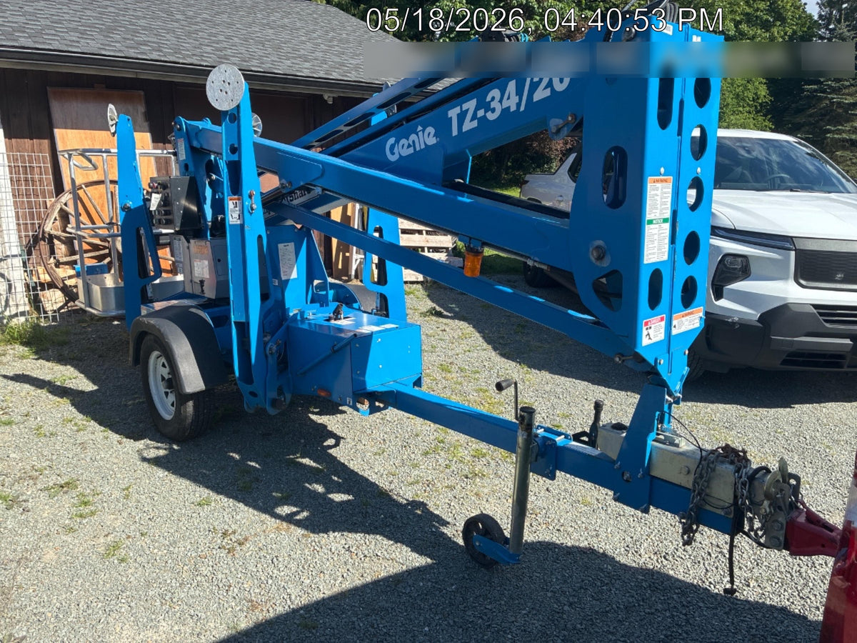 2020 GENIE TZ-34/20