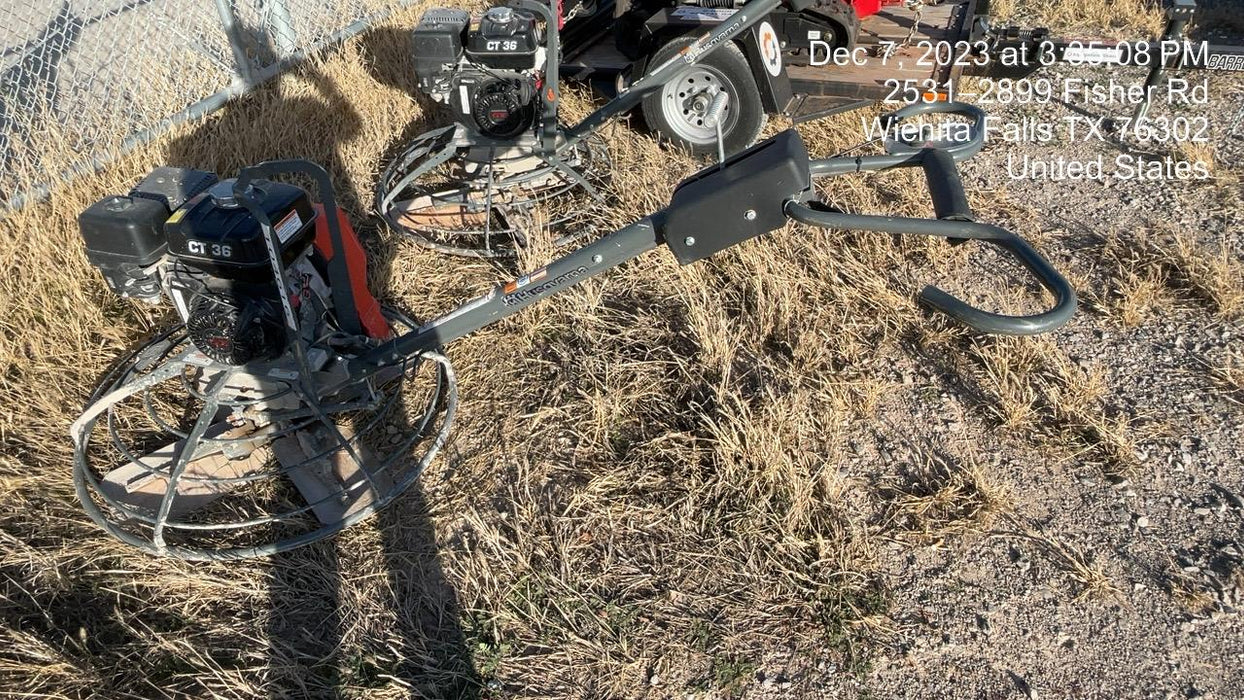 2020 HUSQVARNA CT 36-8A-V