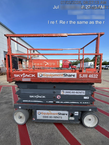 2018 Skyjack SJIII-4632 SJIII4632 Battery