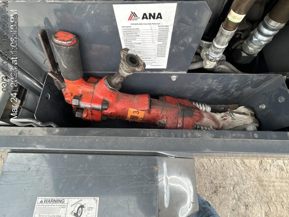 2020 CHICAGO PNEUMATIC CP 1260 S