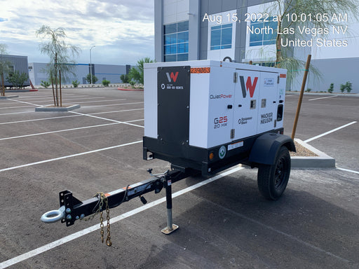 2022 WACKER NEUSON G25