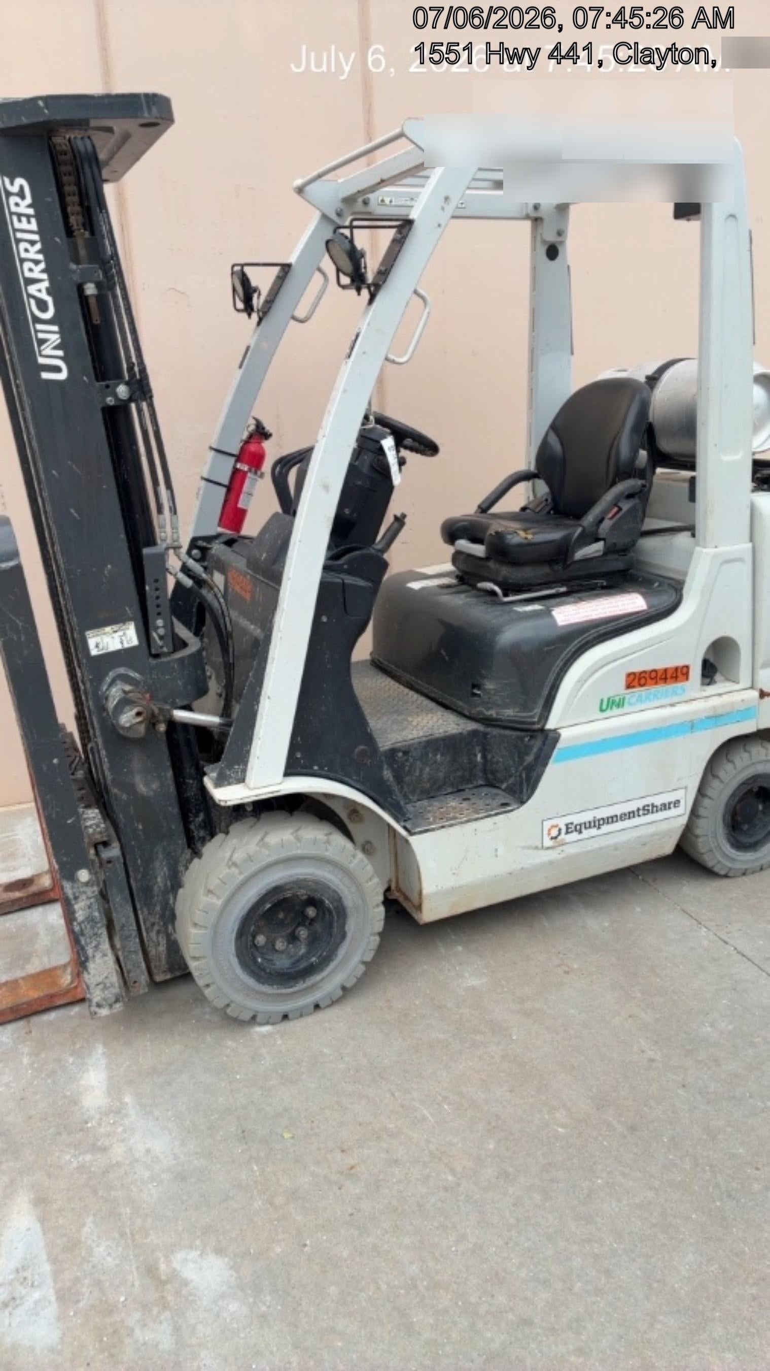 2022 UNICARRIER MAP1F2A25DV