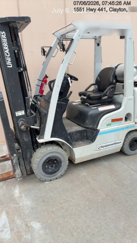 2022 UNICARRIER MAP1F2A25DV