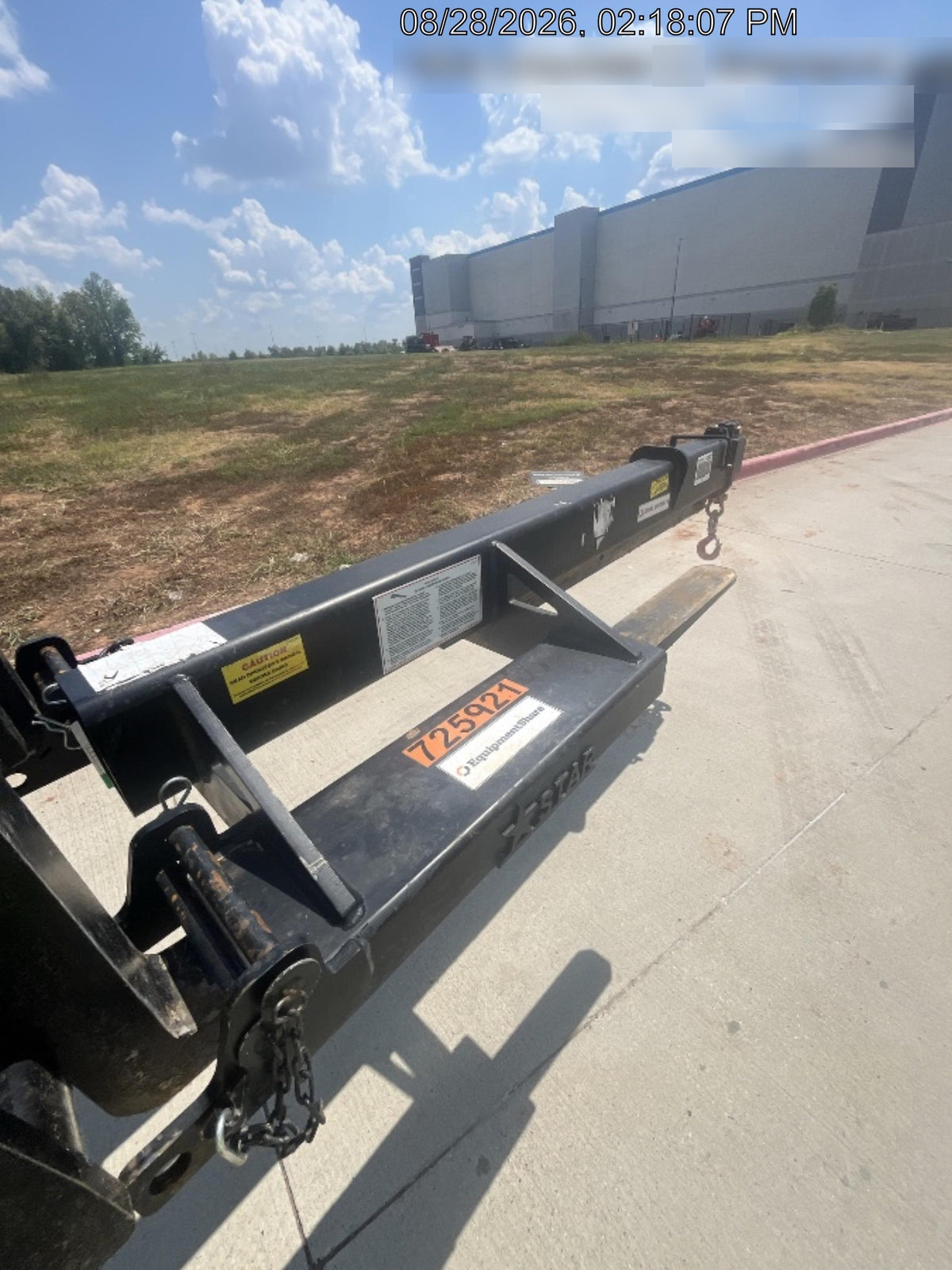 2026 STAR INDUSTRIES M1360B - Star JIB Boom