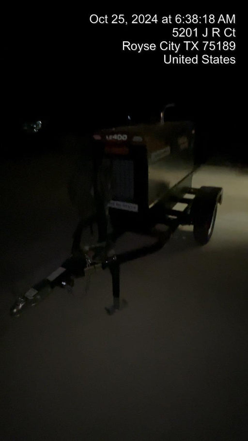 2024 Lincoln Electric LE400 Kubota V1505, Trlr, Cable Rack, Light Kit, ES Decals, T3