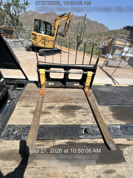 2023 DIGGA 48" Pallet Forks - Digga